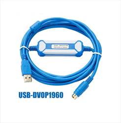 Cáp lập trình USB-DVOP1960 blue Amsamotion